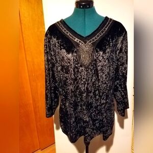 NWT Christopher & Banks Blouse, Size L